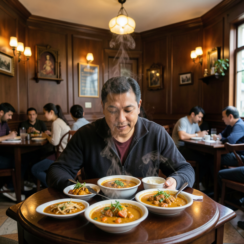 Bradford's Mumtaz curry house since 1979 rated 4.7 out of 5 on Tripadvisor
